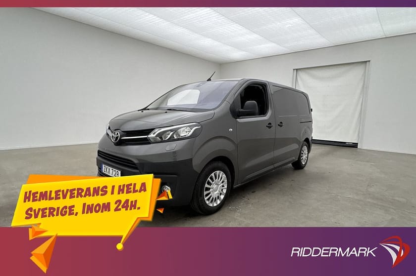 Bild 3 av Toyota Proace L2 1.5D Värmare PDC Dragkrok HUD 2xDörrar