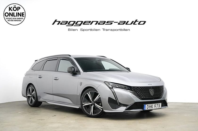 Bild 1 av Peugeot 308 SW 1.2 PureTech / 131hk / GT-Line