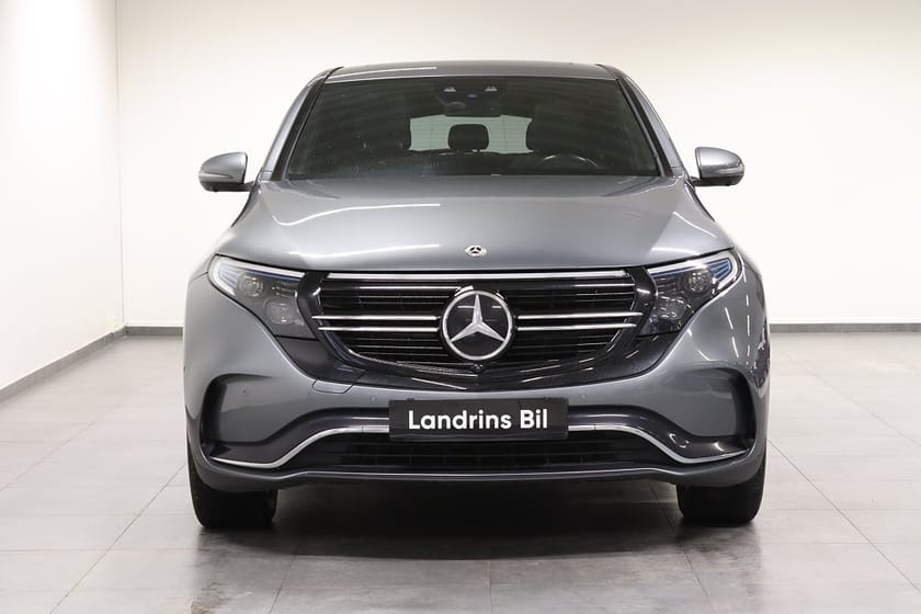 Bild 2 av Mercedes-Benz EQC 400 4MATIC AMG Premium Plus