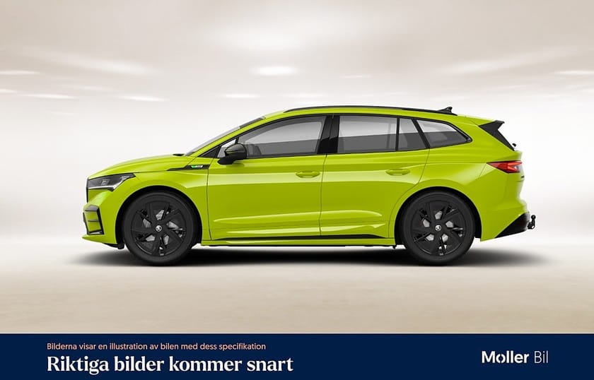 Bild 4 av Škoda Enyaq RS iV Skoda 299hk, Dragkrok