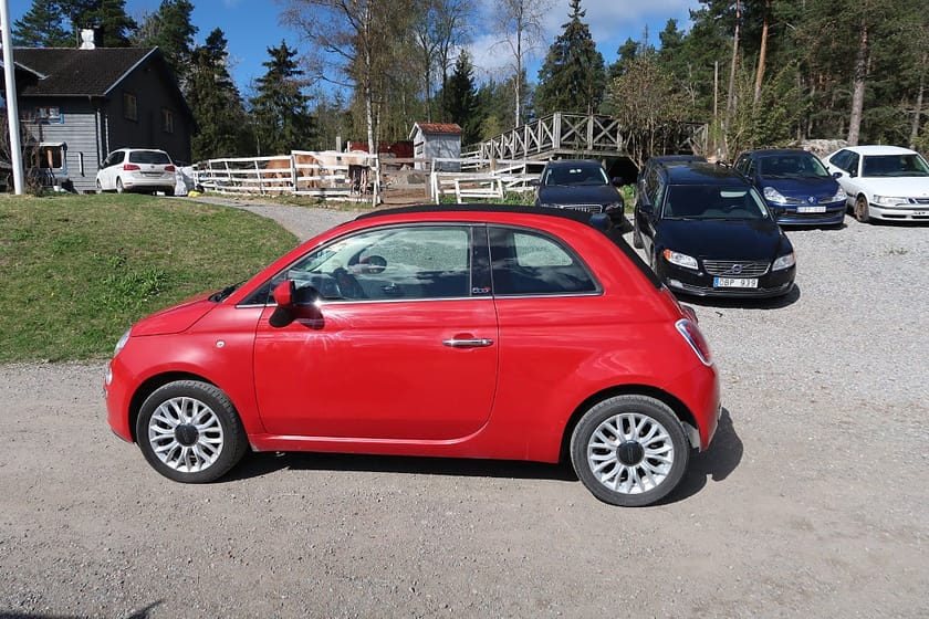 Bild 5 av Fiat 500C 1.2 8V Lounge Euro 6