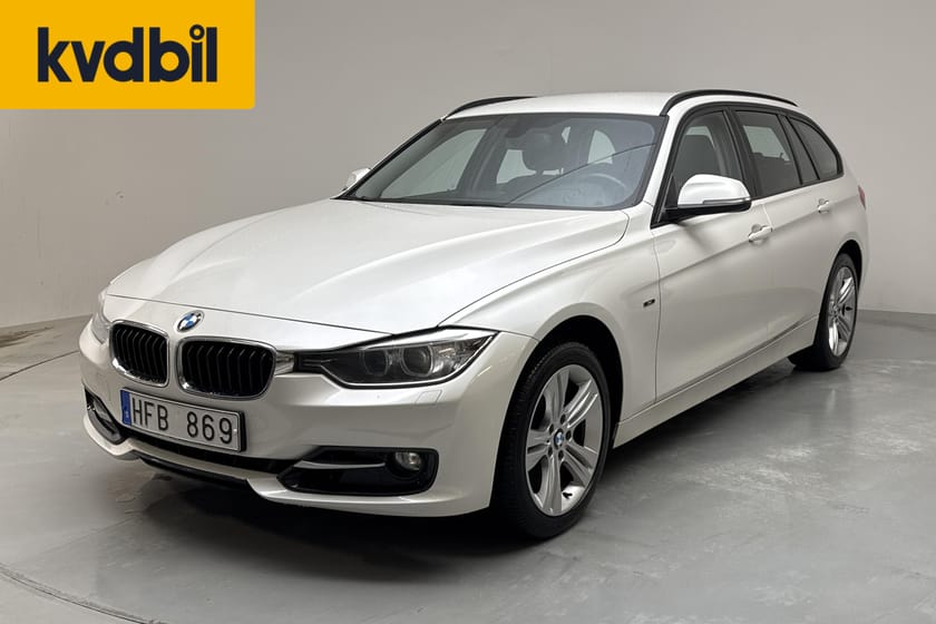 Bild 1 av BMW 320d xDrive Touring Touring, F31 (184hk) Sport Line