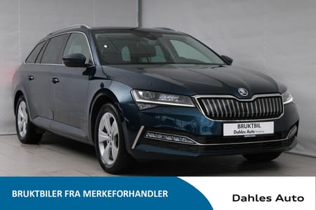 Škoda Superb iV Combi