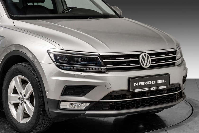 Bilde 3 av Volkswagen Tiguan Highline Krok Navi 360 kamera Webasto