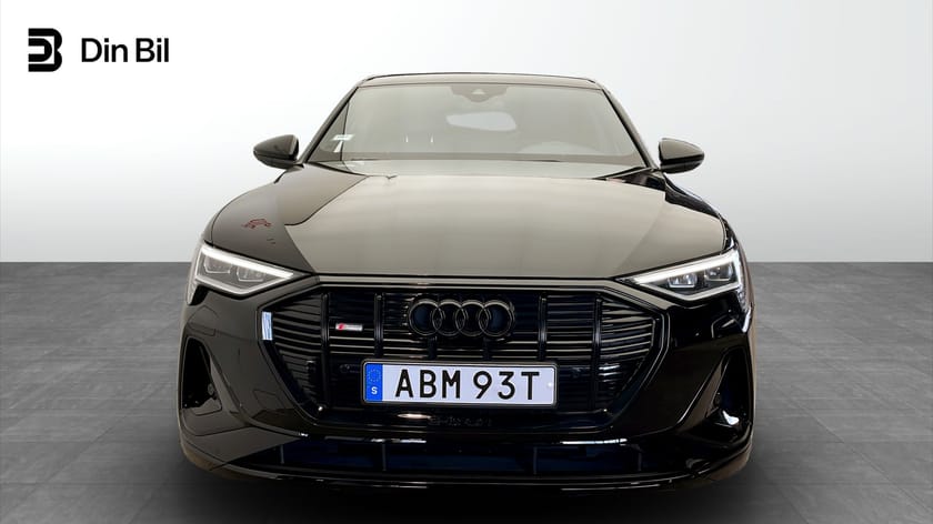 Bild 4 av Audi e-tron Sportback 55 quattro S line 408HK