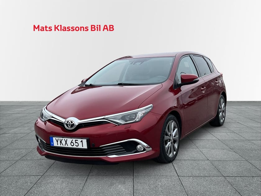 Bild 1 av Toyota Auris 5D 1.6 D4D Executive Drag, Motorvärmare