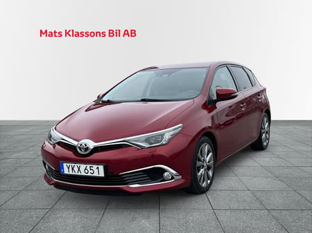 Toyota Auris 5D 1.6 D4D Executive Drag, Motorvärmare