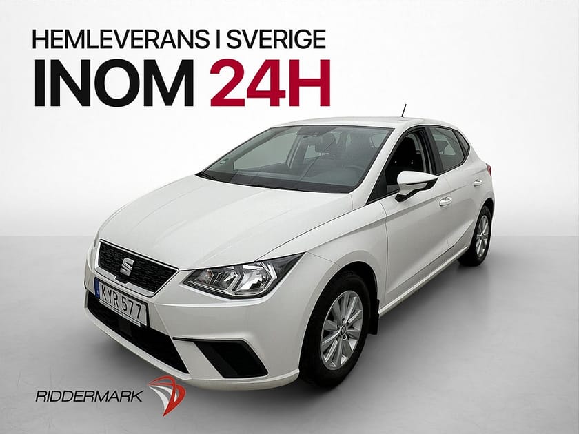 Bild 3 av SEAT Ibiza 1.0 TSI 95hk Bluetooth Farthållare P-Sensorer