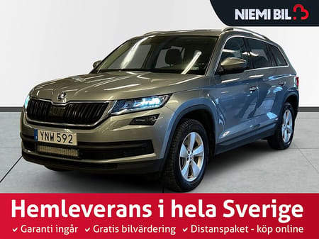 Škoda Kodiaq Skoda 2.0 TDI SCR 4x4 Drag/Kamera/MoK-värm/CANTON/Rattvärm
