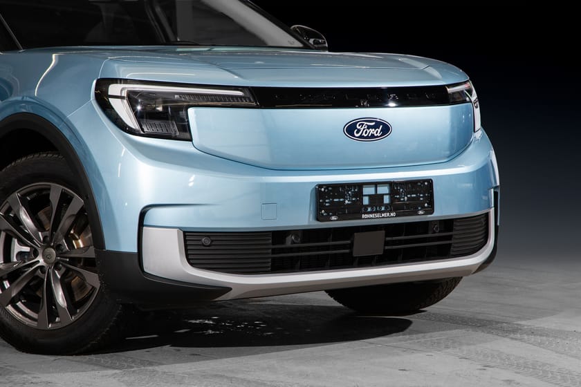 Bilde 2 av Ford Explorer EV Extended Range AWD AWD/LR/Krok/Førerassistent/Nesten ny!