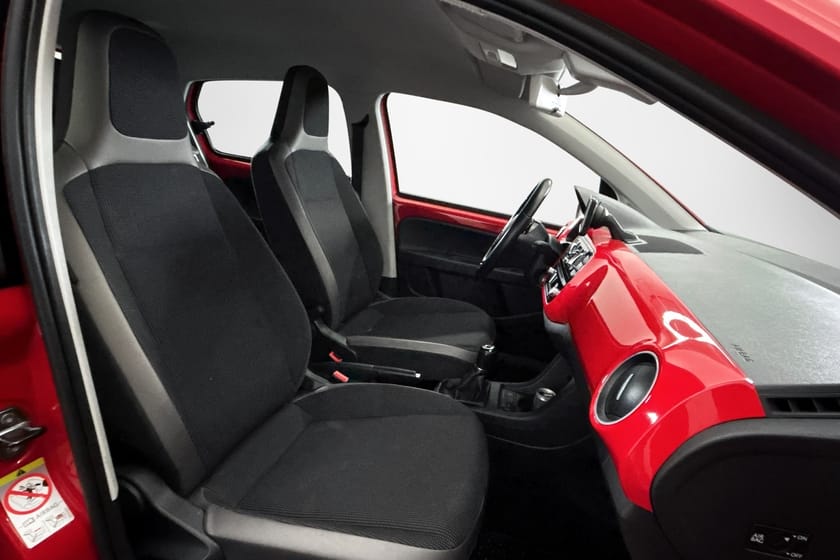 Bild 4 av Volkswagen up! 1.0 DRIVE / F-HÅLLARE / NYSERVAD