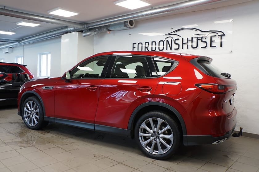 Bild 2 av Mazda CX-60 PHEV AWD 327HK COMFORT + DRIVERS PACKAGE | DRAGKROK