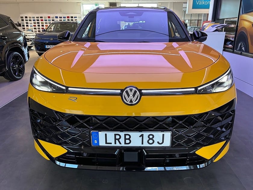 Bild 2 av Volkswagen T-Roc R-LINE 1.5 ETSI 150 HK DSG7