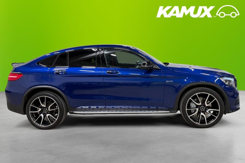 Bild 2 av Mercedes-Benz AMG GLC 43 Coupé 4MATIC 4M Luft Pano HuD 360-kam Burm 367 hk