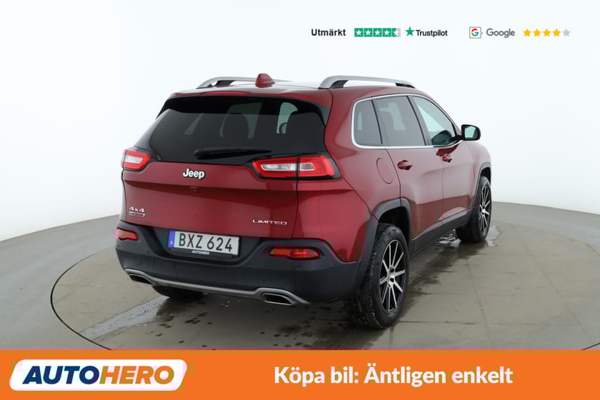 Bild 3 av Jeep Cherokee 2.0 CRD Limited 4WD / Backkamera, Rattvärme