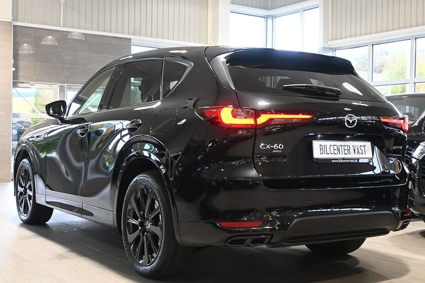 Bild 3 av Mazda CX-60 PHEV AWD 326hk Homura Läder BOSE Pano HUD