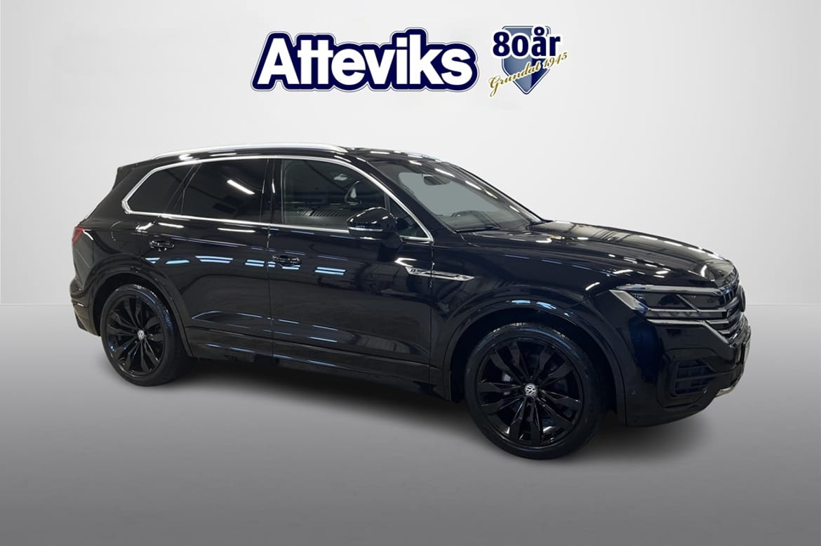 Volkswagen Touareg 3.0 V6 TDI DPF SCR 4Motion TipTronic, 286hk, 2020