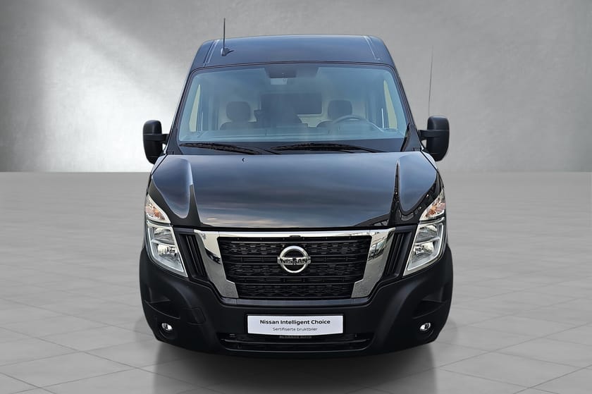 Bilde 2 av Nissan Interstar Van 180hk L2H2 3500 Tekna AUT AUTOMAT-KAMERA-KROK -2,5t