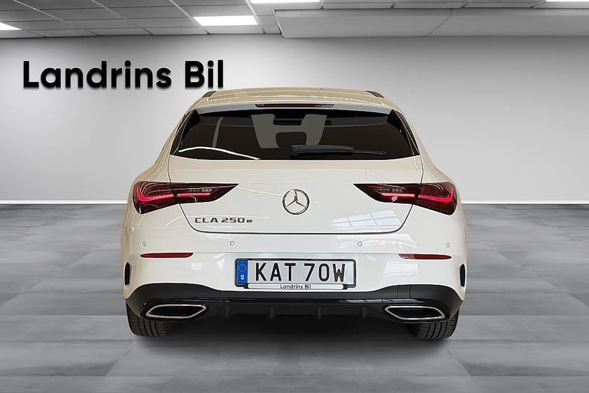 Bild 5 av Mercedes-Benz CLA 250 e Shooting Brake Brake,AMG Line Advanced Plus,Drag,MOMS