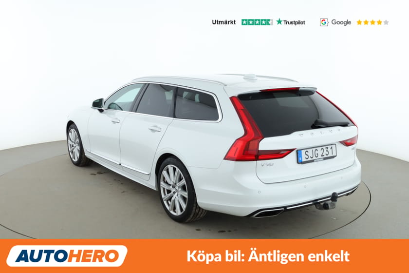 Bild 3 av Volvo V90 T4 Inscription / VOC, BLIS, Värmare, CarPlay