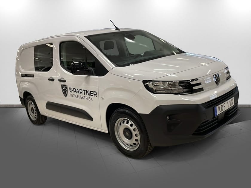 Bild 3 av Peugeot e-Partner L2 Crew Cab *demobil*