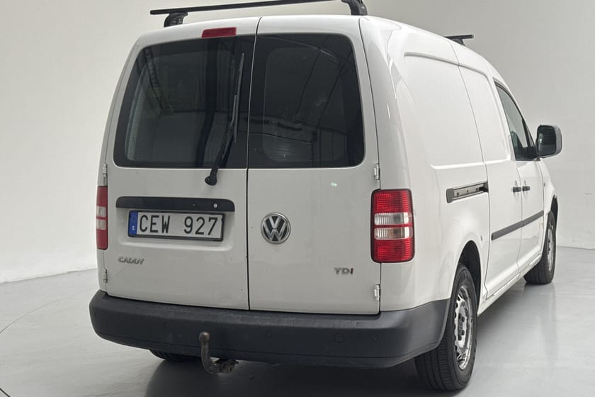 Bild 3 av Volkswagen Caddy Maxi Panel Van 1.6 TDI Skåp (102hk) Dragkrok