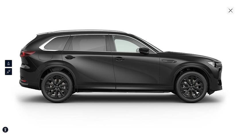 Bild 2 av Mazda CX-80 PHEV HOMURA PLUS 7-SITS LAGERBIL KAMPANJ