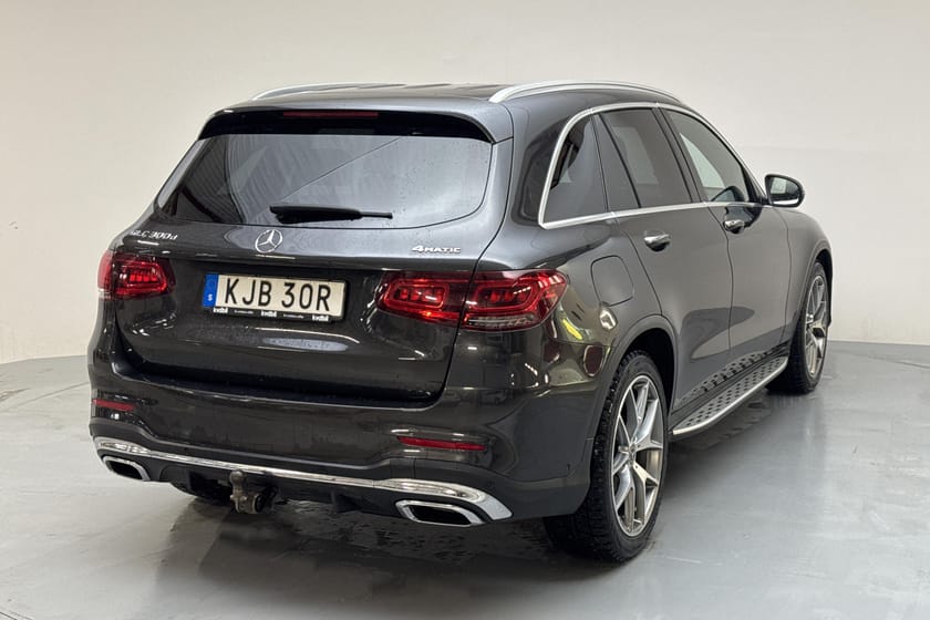 Bild 3 av Mercedes-Benz GLC 300 d 4MATIC X253 (245hk) AMG Line
