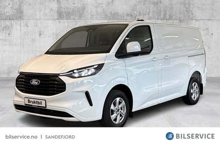 Ford Transit Custom 320 AWD / Skyvedør begge sider / Hengerfeste / Webasto