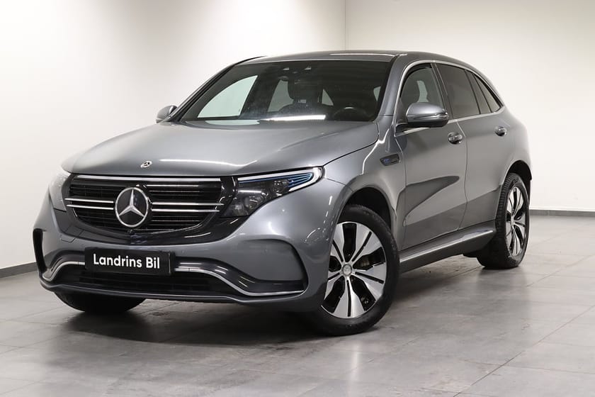 Bild 1 av Mercedes-Benz EQC 400 4MATIC AMG Premium Plus