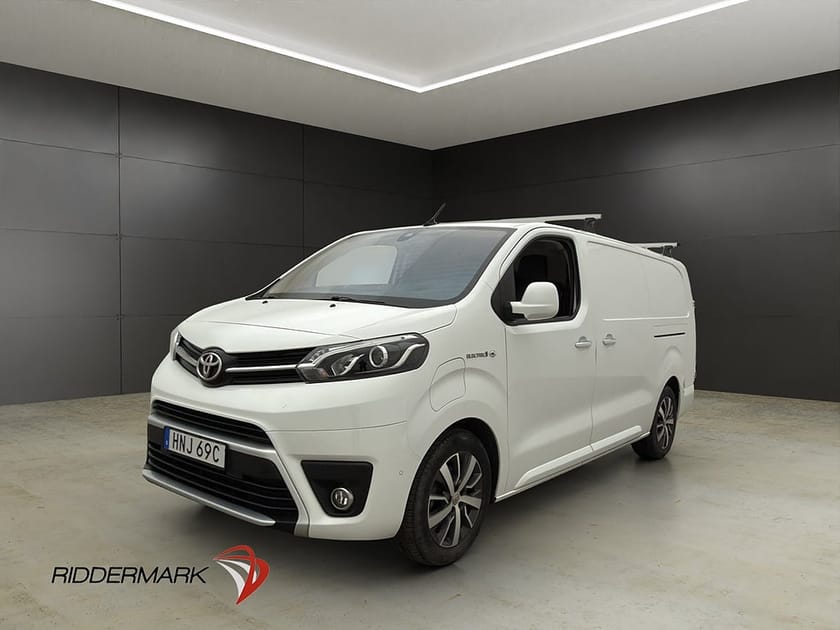 Bild 3 av Toyota Proace Electric L3 Drag B-Kamera HUD 2xDörrar Moms
