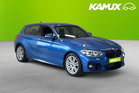 BMW 118i M-sport 5-door Steptronic 136 hk PDC Farthållare