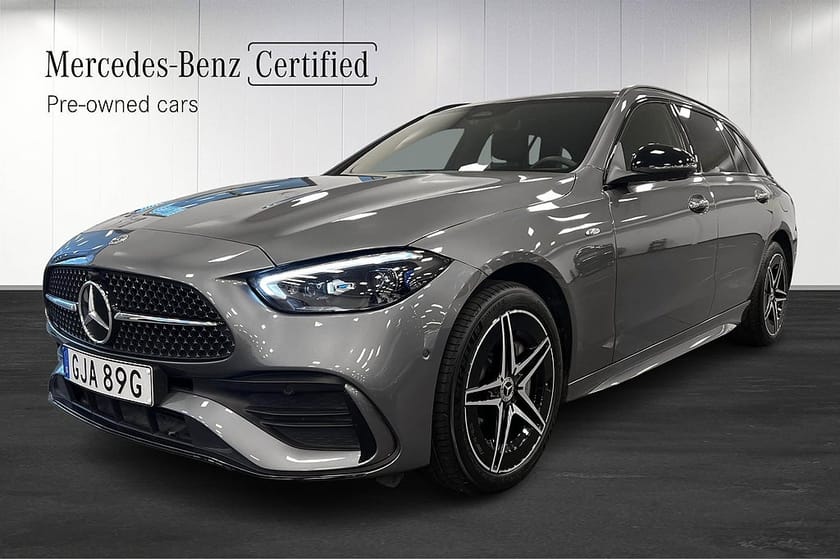 Bild 1 av Mercedes-Benz C 300 T e AMG Rattvärme Drag 360Kamera Minnesstol