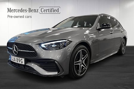 Mercedes-Benz C 300 T e AMG Rattvärme Drag 360Kamera Minnesstol