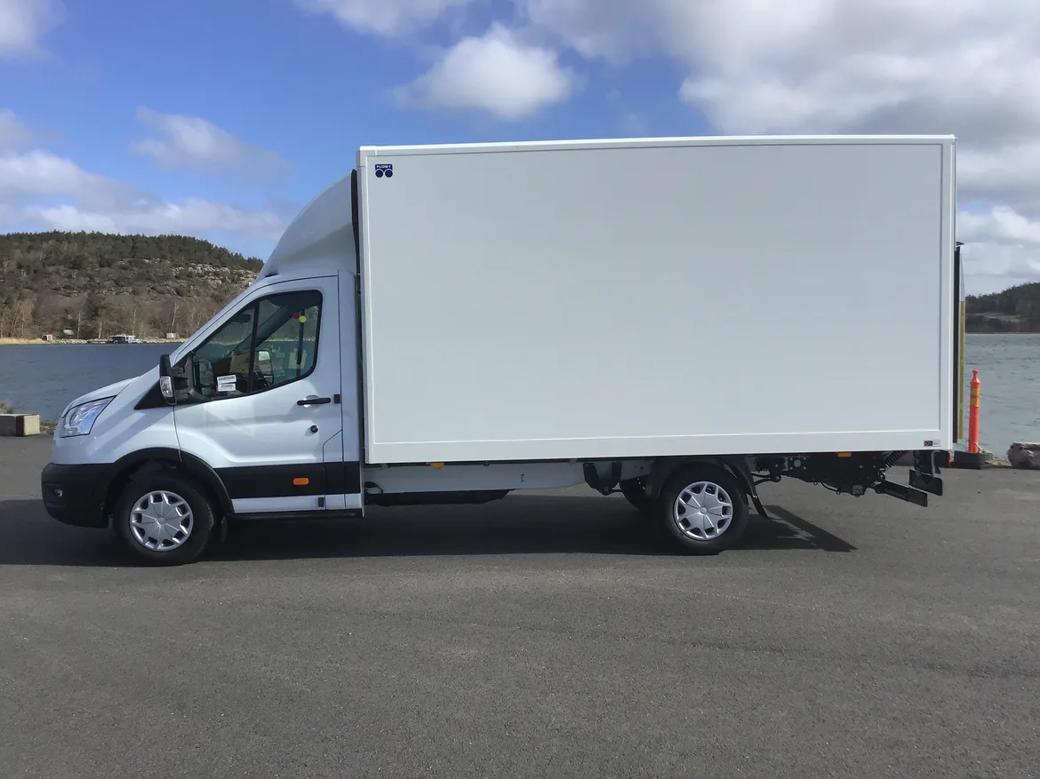 Ford Transit 350 Chassi Cab