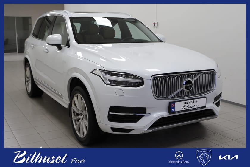 Bilde 4 av Volvo XC90 T8 Hybrid / B&W / HUD / PANO / SKINN