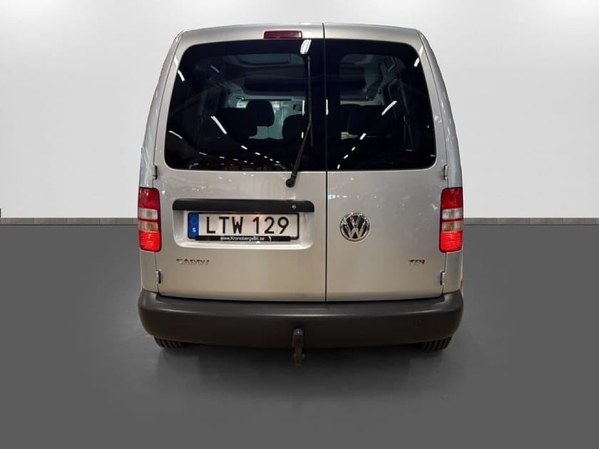 Bild 5 av Volkswagen Caddy 1.6 TDI 102hk 5-sits Manuell Ledljusramp