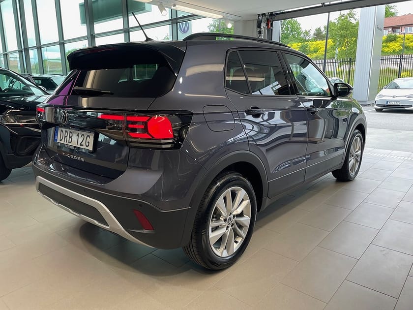 Bild 4 av Volkswagen T-Cross SUPER kampanj tom *7/6*
