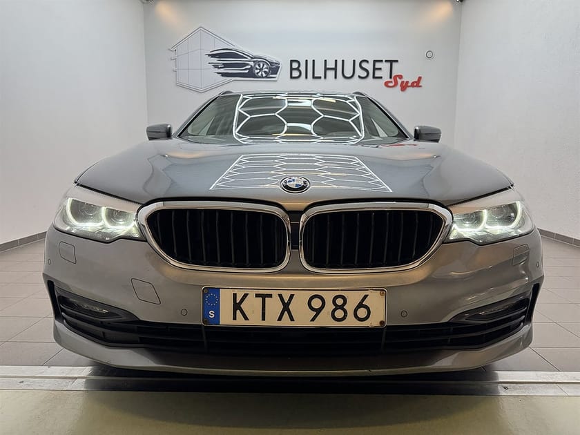 Bild 5 av BMW 520d Touring 520 190hk Sportline Navi/Krok/Ambient light