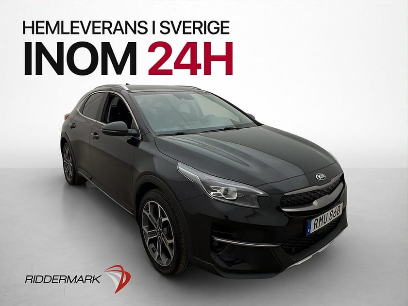 Bild 1 av Kia XCeed Plug-in Hybrid 141hk M&K Värmare CarPlay Kamera Rattvärm