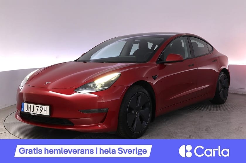 Bild 1 av Tesla Model 3 Long Range AWD Refresh Autopilot Pano Drag