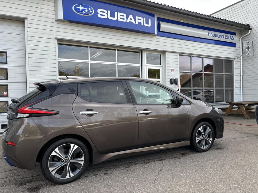 Bilde 1 av Nissan Leaf e+ Med Største batteripakke