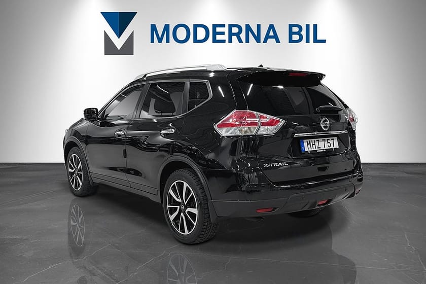 Bild 4 av Nissan X-Trail 7 Seats 7-sits 1.6 dCi XTRONIC-CVT Tekna Helskinn 360° Kamera