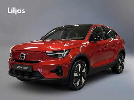 Volvo C40 Recharge Extended Range Plus//Adaptiv Farthållare//