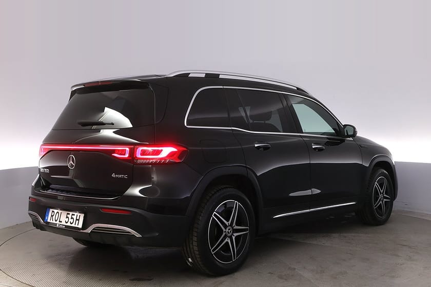 Bild 5 av Mercedes-Benz EQB 350 4MATIC AMG 7-sits Elstol HUD BSM