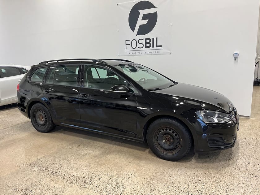 Bild 4 av Volkswagen Golf Sportscombi 1.4 TGI Vinterdäck Drag Värmare Backkamera