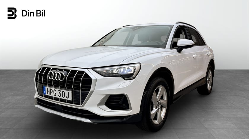 Bild 1 av Audi Q3 35 TFSI 150hk S-tronic Advanced/Drag/Värmare