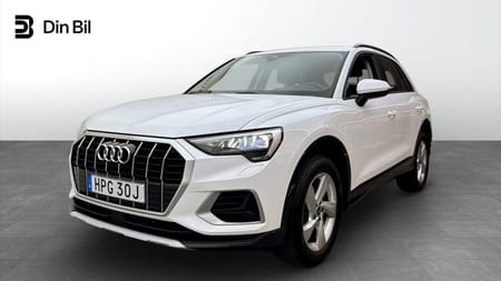 Audi Q3 35 TFSI 150hk S-tronic Advanced/Drag/Värmare