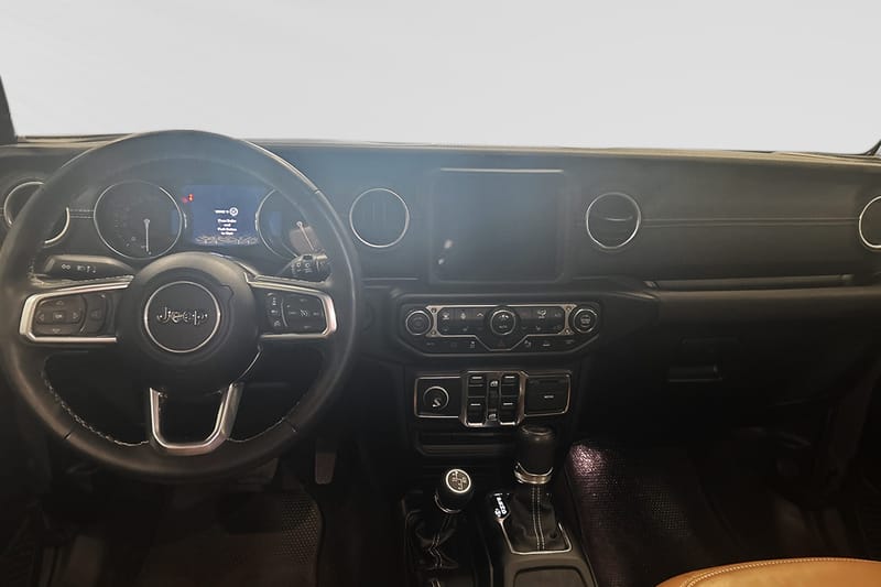 Jeep Wrangler Unlimited 4xe