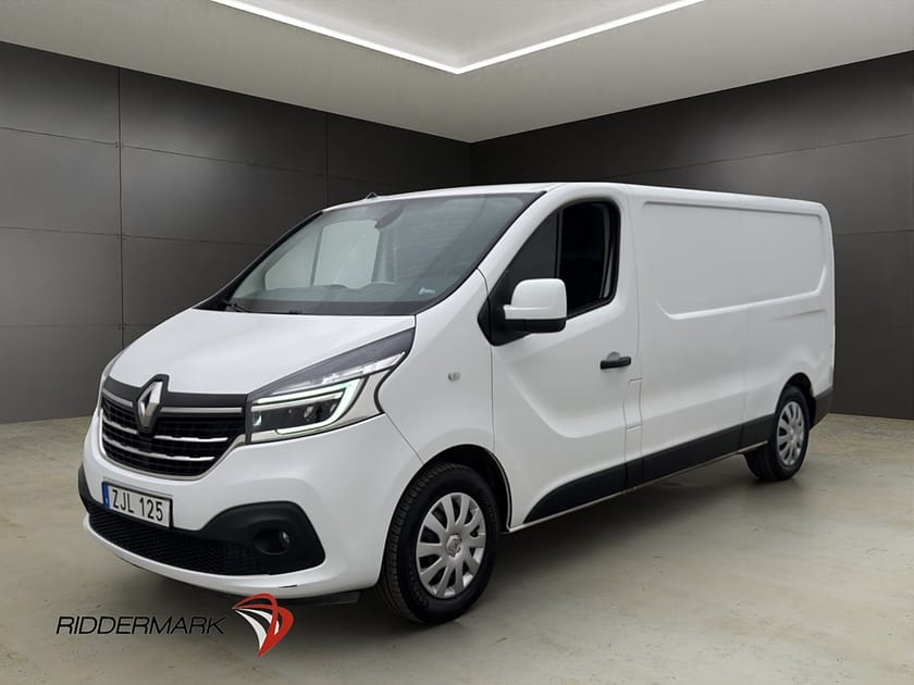 Bild 3 av Renault Trafic Skåpbil L2 Värmare Dragkrok LED Kamera V-Inredd Moms